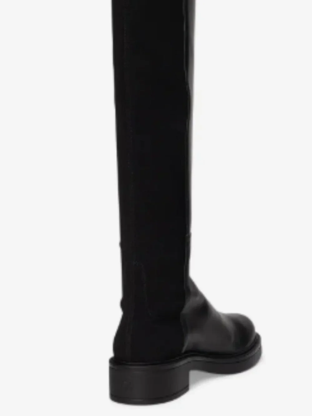 Stuart Weitzman Women's 5050 Black Bold Over The Knee Boots Sz 6.5